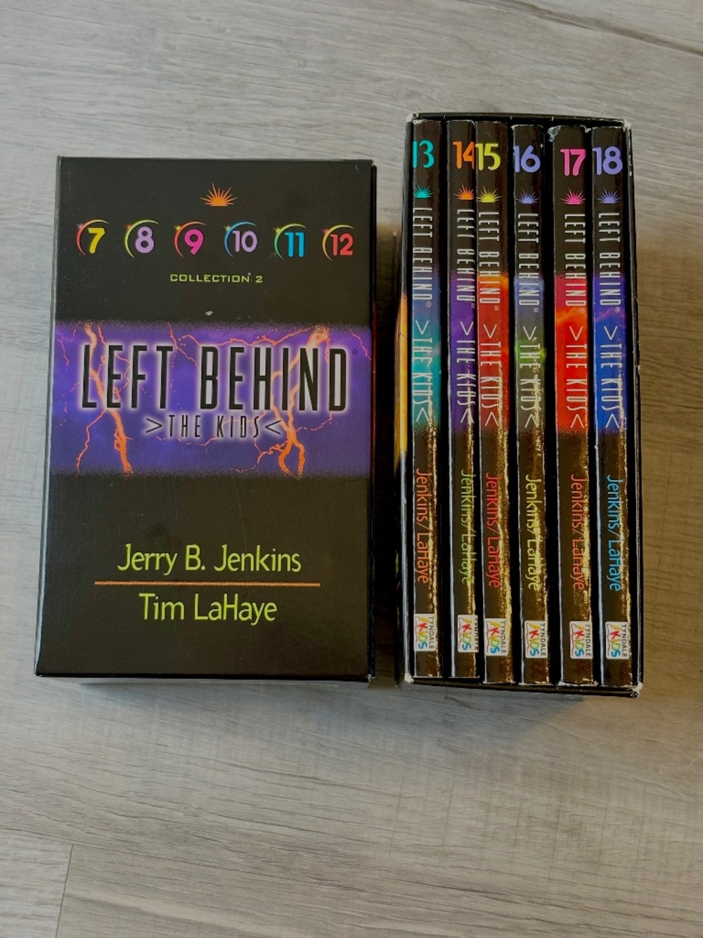 Left Behind: The Kids Book Collection Boxed Set Paperback 7-12 & 13-18 Jenkins